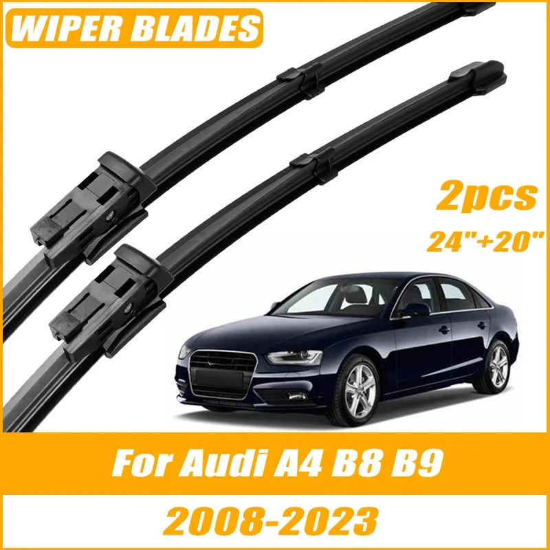 2pcs Wiper Front Wiper Blades For Audi A4 B8 B9 2008-2023 Windshield Windscreen Clean Window Car Rain Brushes 24"+20"
2pcs Wiper Front Wiper Blades For Audi A4 B8 B9 2008-2023 Windshield Windscreen Clean Window Car Rain Brushes 24"+20"
