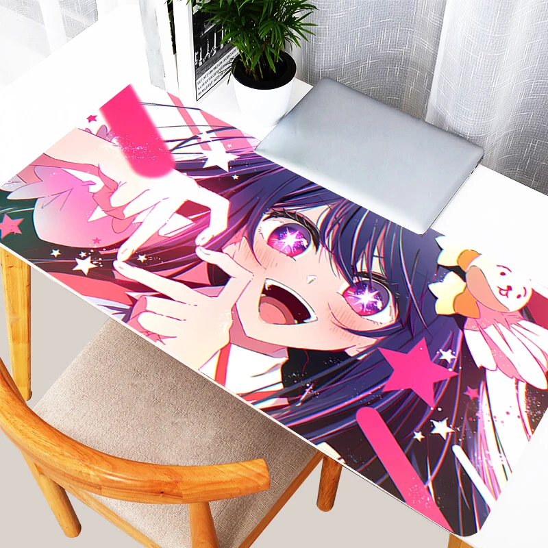 Hot Mouse Pad O-oshi no Ko Esports Cute Anime Keyboard Mat Computer Acessories Gaming Non Slip Desk Mat Mousepad Home Desk Decor
Hot Mouse Pad O-oshi no Ko Esports Cute Anime Keyboard Mat Computer Acessories Gaming Non Slip Desk Mat Mousepad Home Desk Decor