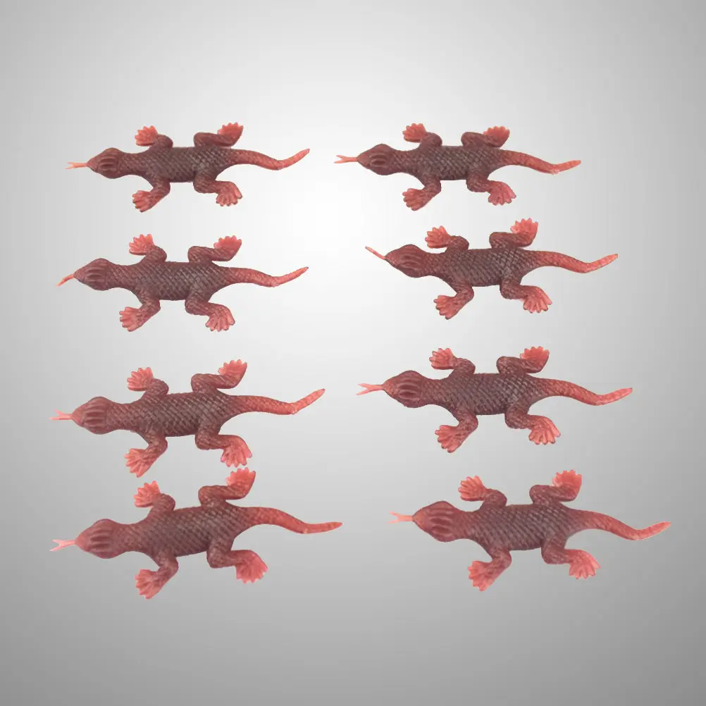 10Pcs Realistic Gecko Spooky Prank Creepy Pest Decoration for Halloween April Fools Simulation Artificial Insect
10Pcs Realistic Gecko Spooky Prank Creepy Pest Decoration for Halloween April Fools Simulation Artificial Insect