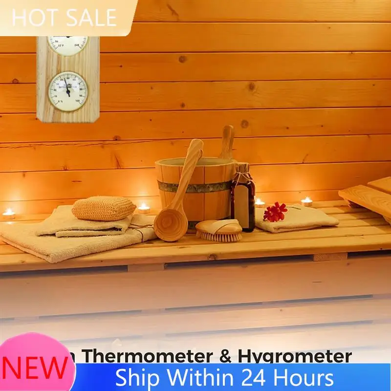 A78K New Sauna Thermometer Fahrenheit Hygrometer Gauge 2In1 Indoor Home Sauna Thermostat,Sauna For Traditional Sauna,Barrel
A78K New Sauna Thermometer Fahrenheit Hygrometer Gauge 2In1 Indoor Home Sauna Thermostat,Sauna For Traditional Sauna,Barrel
