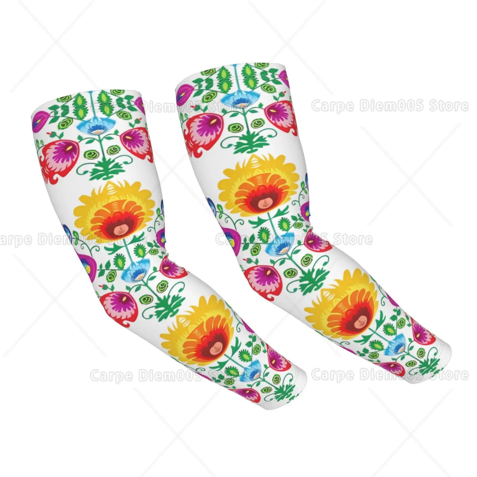 Vibrant Folk Boho Floral Print UV Cooling Sun Arm Sleeves Cycling Driving Outdoor Arm Guards For Men Women Flower Lovers
Vibrant Folk Boho Floral Print UV Cooling Sun Arm Sleeves Cycling Driving Outdoor Arm Guards For Men Women Flower Lovers