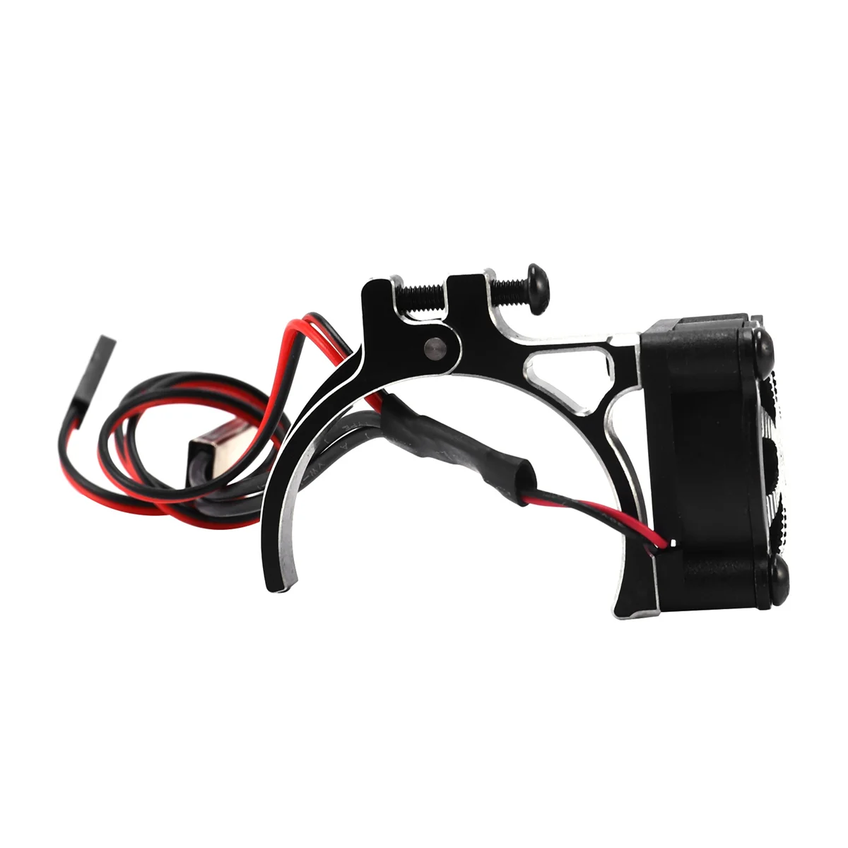 ABYB for RC Car 3650 3660 550 540 Motor Heatsink Cooling Fan with Thermal Sensor CNC Aluminum Alloy Clamp Heatsink,Black
ABYB for RC Car 3650 3660 550 540 Motor Heatsink Cooling Fan with Thermal Sensor CNC Aluminum Alloy Clamp Heatsink,Black
