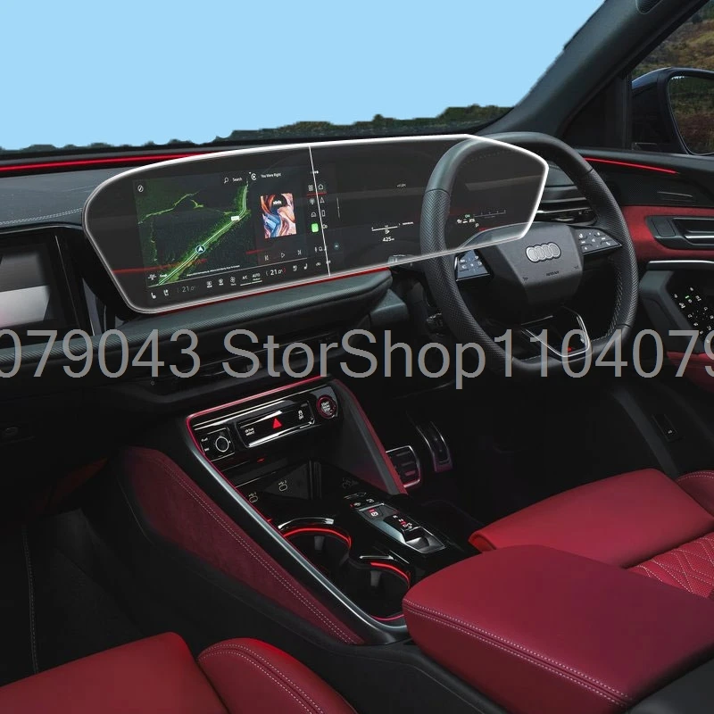 Защитная пленка для экрана, закаленное стекло для Audi SQ5 Sportback 2025 2026, автомобильная GPS-навигация, приборная панель, защитная пленка SQ5, аксессуары
Защитная пленка для экрана, закаленное стекло для Audi SQ5 Sportback 2025 2026, автомобильная GPS-навигация, приборная панель, защитная пленка SQ5, аксессуары