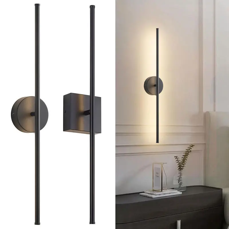 Indoor 350° Rotatable LED Wall Lamps for Bedroom Dinning Room Indoor Black LED Wall Lights Wall Sconce Decor for Stairs Corridor
Indoor 350° Rotatable LED Wall Lamps for Bedroom Dinning Room Indoor Black LED Wall Lights Wall Sconce Decor for Stairs Corridor
