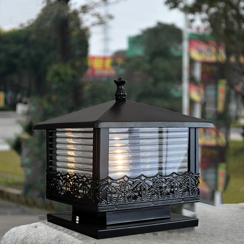 Outdoor Wall Lights Black Pillar Lamp Garden Gate Wall Sconce Walkway Wall Lights Home Outside Wall Light Include Bulb
Outdoor Wall Lights Black Pillar Lamp Garden Gate Wall Sconce Walkway Wall Lights Home Outside Wall Light Include Bulb
