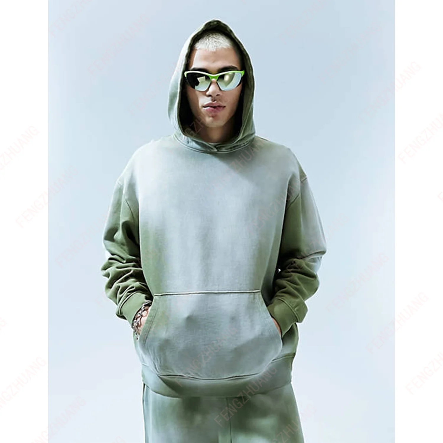 Oversized Hoodie In Washed Green Fashion Hoodies Sweatshirt Loose Casual Harajuku Hooded Pullover Sportwear Streetwear
Oversized Hoodie In Washed Green Fashion Hoodies Sweatshirt Loose Casual Harajuku Hooded Pullover Sportwear Streetwear