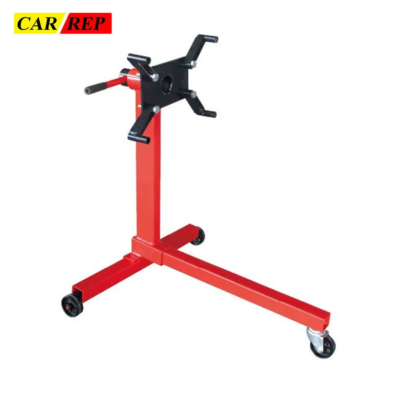 750 LBS Engine Stand Jack Stand Provide A Variety Of Car Repair Tools Universal Car Repairing Equipments In 4S Shop
750 LBS Engine Stand Jack Stand Provide A Variety Of Car Repair Tools Universal Car Repairing Equipments In 4S Shop