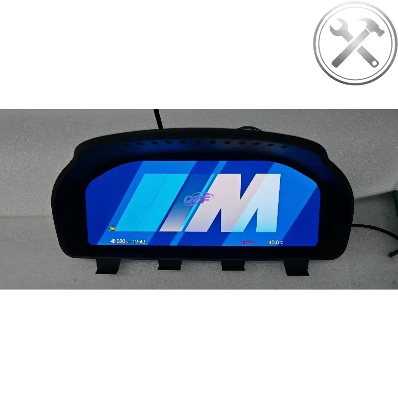 12.3 Inch LINUX System LCD Digital Dashboard Speedometer Instrument Cluster Auto Modification for 5 3 Series GT F07 F10 F11 F1
12.3 Inch LINUX System LCD Digital Dashboard Speedometer Instrument Cluster Auto Modification for 5 3 Series GT F07 F10 F11 F1