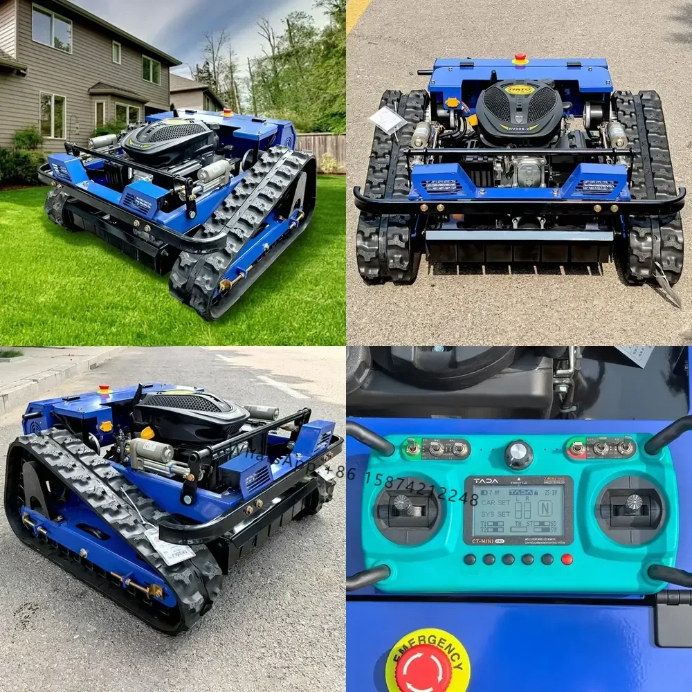 High Quality Electric Remote Control Lawn Mower-Farm Use Portable Design for Wetland & Road Green Belt
High Quality Electric Remote Control Lawn Mower-Farm Use Portable Design for Wetland & Road Green Belt