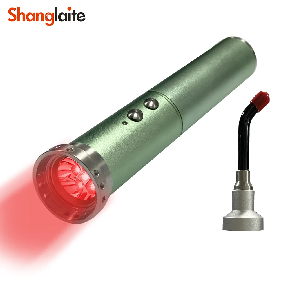 Shanglaite Desktop LED Light Therapy Pen with 450nm/630nm/660nm/850nm/900nm Wavelengths for Hands Pain Relief at Home
Shanglaite Desktop LED Light Therapy Pen with 450nm/630nm/660nm/850nm/900nm Wavelengths for Hands Pain Relief at Home