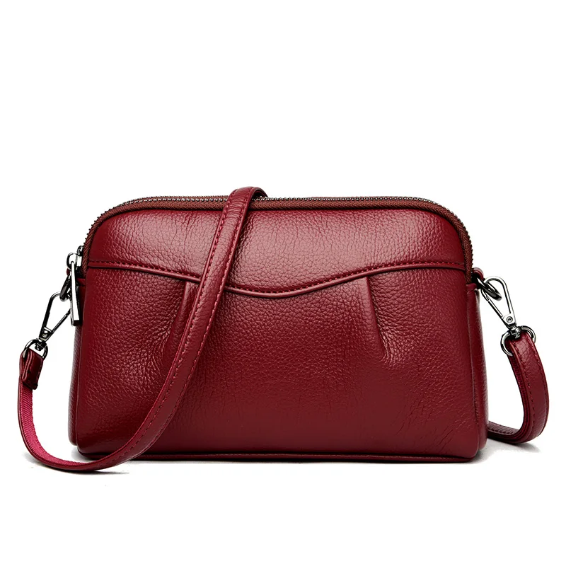 Soft Leather Women Shoulder Bags Designer Crossbody Bags for Women 2022 New Luxury Handbags Purses Fashion Female Messenger Bag
Soft Leather Women Shoulder Bags Designer Crossbody Bags for Women 2022 New Luxury Handbags Purses Fashion Female Messenger Bag