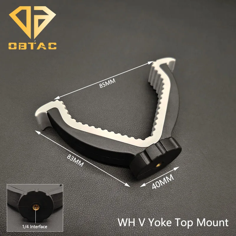 Outdoor Photography V-shaped Yoke Top Bracket Suitable for Single Legged Tripods, with 1/4 Thread, Used for Hunting and Shooting
Outdoor Photography V-shaped Yoke Top Bracket Suitable for Single Legged Tripods, with 1/4 Thread, Used for Hunting and Shooting