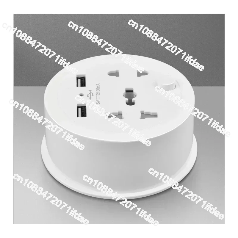 Travel Adapter Socket , EU Plug, Multifunctional 10A Socket with USB Power Portable Outlet with Cable 1.5m
Travel Adapter Socket , EU Plug, Multifunctional 10A Socket with USB Power Portable Outlet with Cable 1.5m