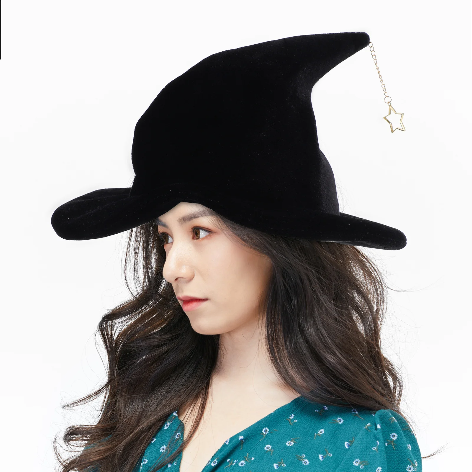 Хэллоуин Ведьма Подвеска Волшебник Кепка Удобная посадка для женщин Косплей Вечеринка Сценическое Представление Аксессуар
Хэллоуин Ведьма Подвеска Волшебник Кепка Удобная посадка для женщин Косплей Вечеринка Сценическое Представление Аксессуар