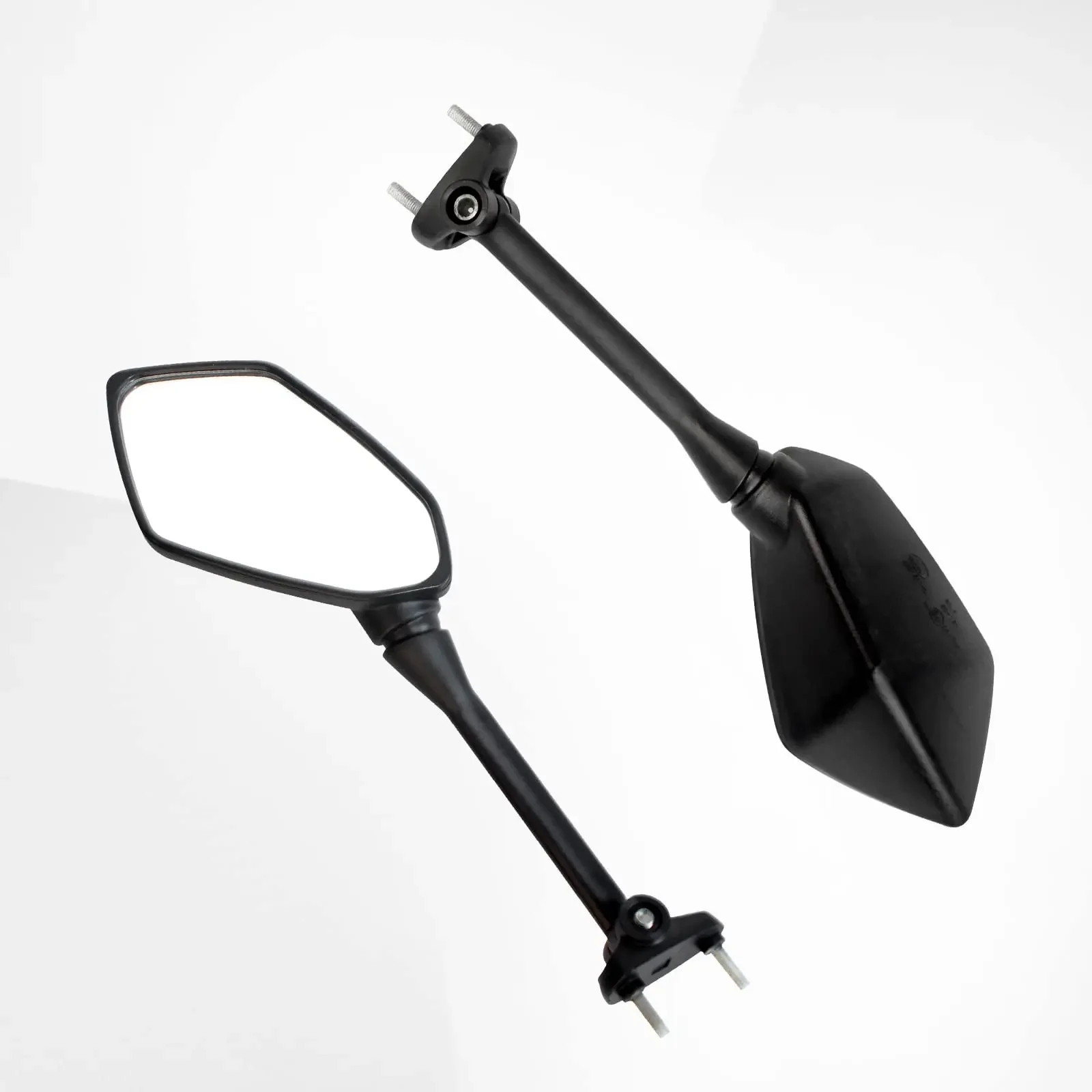 Adjustable Motorcycle Black Rear View Mirror Fit for Kawasaki Ninja 300R 650R 1000R Z1000SX ER6F Rearview
Adjustable Motorcycle Black Rear View Mirror Fit for Kawasaki Ninja 300R 650R 1000R Z1000SX ER6F Rearview