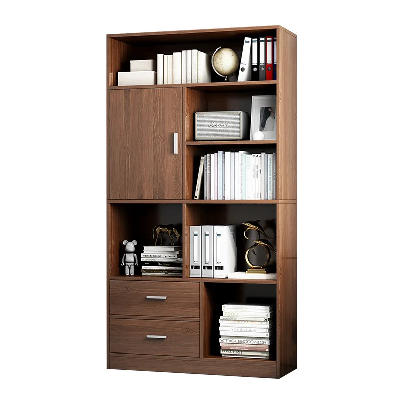 Bookshelf Simple floor storage Home living room Bedroom Small integrated wall Internet celebrity bookcase
Bookshelf Simple floor storage Home living room Bedroom Small integrated wall Internet celebrity bookcase