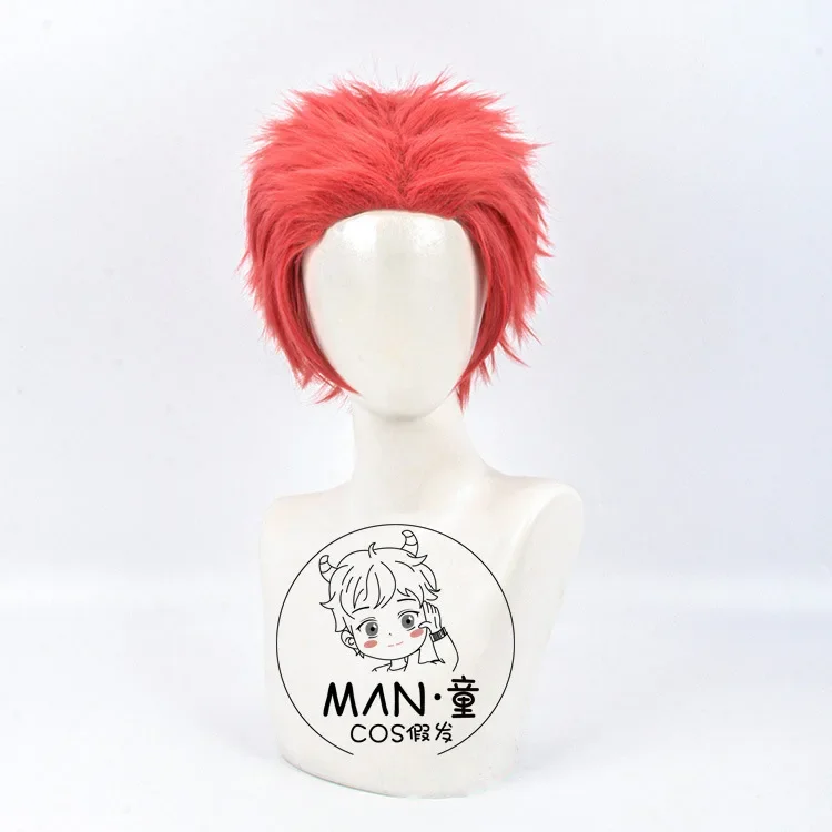 Anime Akaza Cosplay Wig Hakuji Short Rose Akaza Heat Resistant Synthetic Hair Halloween Party Wigs + Wig Cap
Anime Akaza Cosplay Wig Hakuji Short Rose Akaza Heat Resistant Synthetic Hair Halloween Party Wigs + Wig Cap
