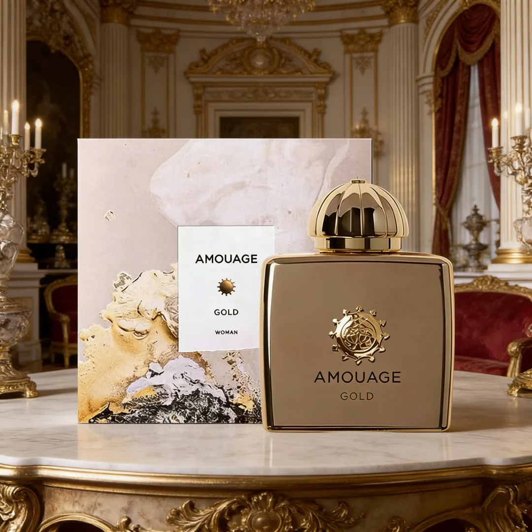 Amouage Golden Lady perfume | 3.4 oz 100 ml, fragrant rose ebony, with noble mysterious pseudo fragrance
Amouage Golden Lady perfume | 3.4 oz 100 ml, fragrant rose ebony, with noble mysterious pseudo fragrance