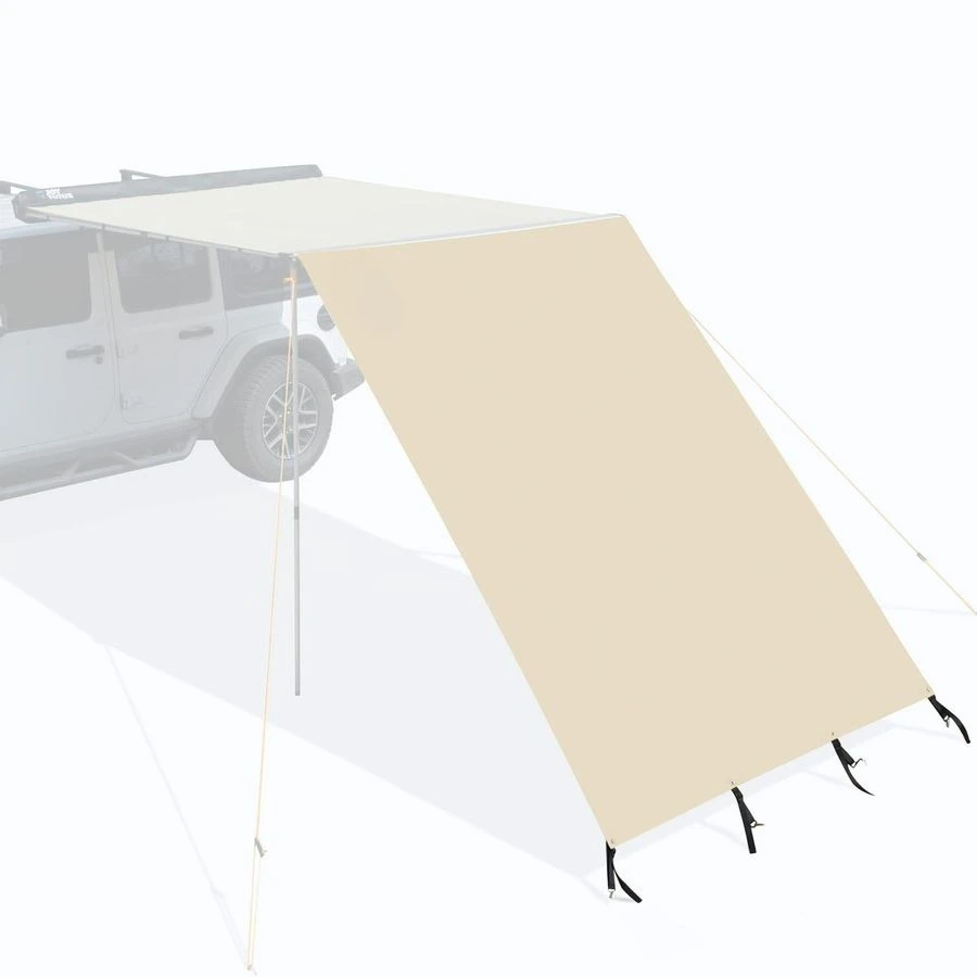 Awning Wall Universal MultiSide for 6.6FT x 8.2FT, Waterproof Ripstop UVResistant Extension for Privacy amp Sun Shade
Awning Wall Universal MultiSide for 6.6FT x 8.2FT, Waterproof Ripstop UVResistant Extension for Privacy amp Sun Shade