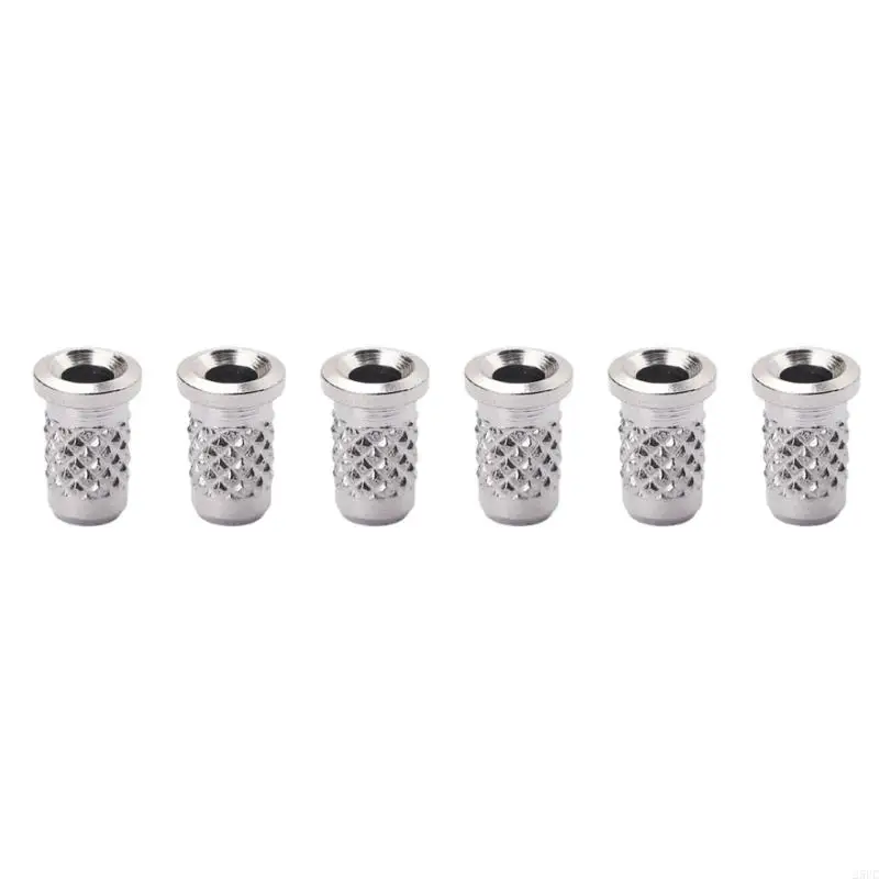 Universal Electric Guitar String Retainer Caps Rust Resistant Mounting Ferrules
Universal Electric Guitar String Retainer Caps Rust Resistant Mounting Ferrules