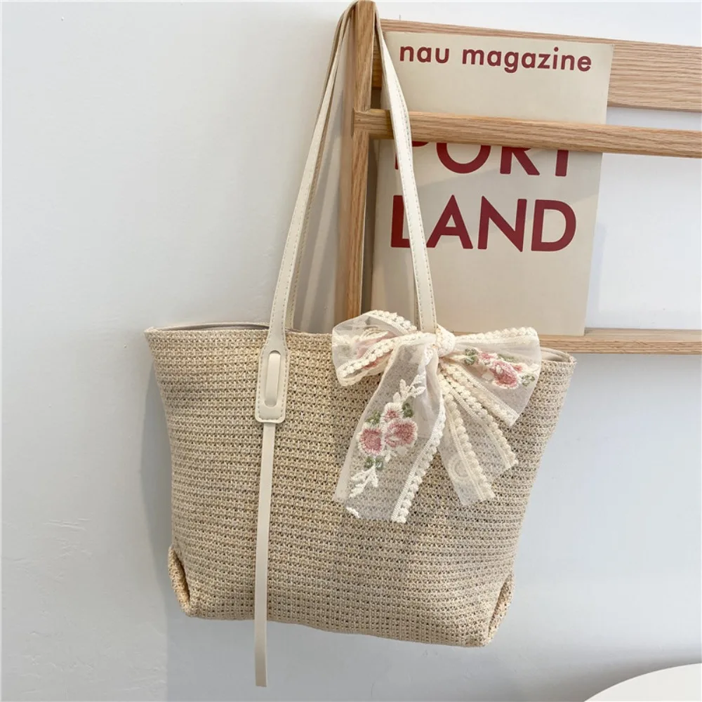 Summer Straw Handbag Women Tote Bag College Student Shoulder Beg Sekolah Perempuan Pantai Handbeg Handbag Women
Summer Straw Handbag Women Tote Bag College Student Shoulder Beg Sekolah Perempuan Pantai Handbeg Handbag Women