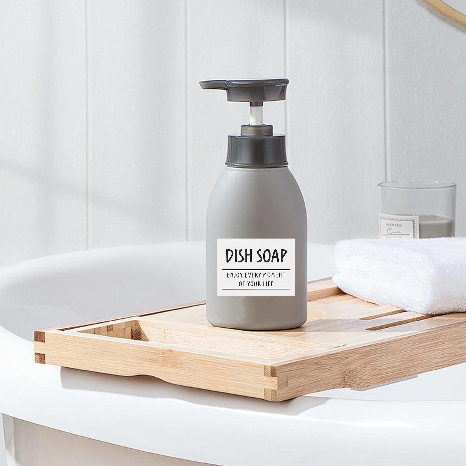 12PCS Bathroom Labels Stickers Glass Bottles Waterproof Self Adhesive Jar Lotion Soap Container Travel Size Easy Application
12PCS Bathroom Labels Stickers Glass Bottles Waterproof Self Adhesive Jar Lotion Soap Container Travel Size Easy Application