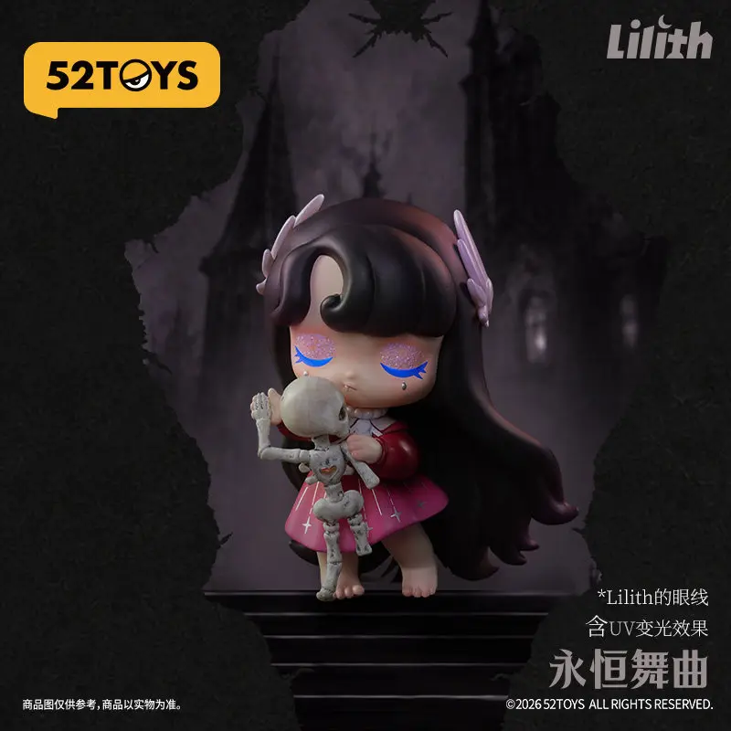 52TOYS Lilith Nocturnal Shroud Series Genuine Blind Box Toys Mystery Box Doll Guess Bag Cute Anime Action Figure Girl Gifts
52TOYS Lilith Nocturnal Shroud Series Genuine Blind Box Toys Mystery Box Doll Guess Bag Cute Anime Action Figure Girl Gifts