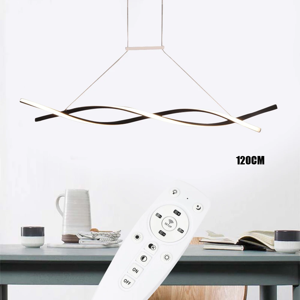 110v 120cm 46W Modern Pendant Light Pendant Light w/ Remote Control for Kitchens, Hallways, Balconies
110v 120cm 46W Modern Pendant Light Pendant Light w/ Remote Control for Kitchens, Hallways, Balconies