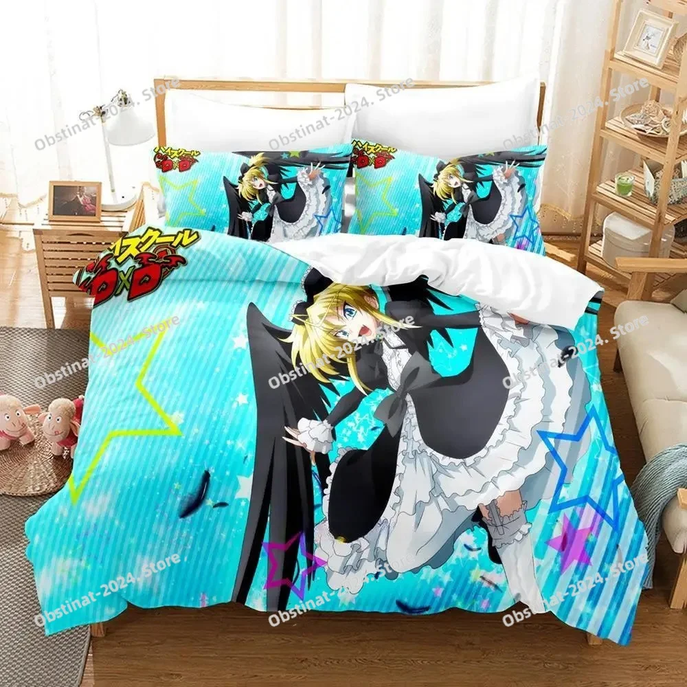 New Kawaii High School DxD Bedding Set Printed Duvet Cover Sheet Pillowcase Bed Soft Quilt Cover Full Queen King Size Anime Bed
New Kawaii High School DxD Bedding Set Printed Duvet Cover Sheet Pillowcase Bed Soft Quilt Cover Full Queen King Size Anime Bed