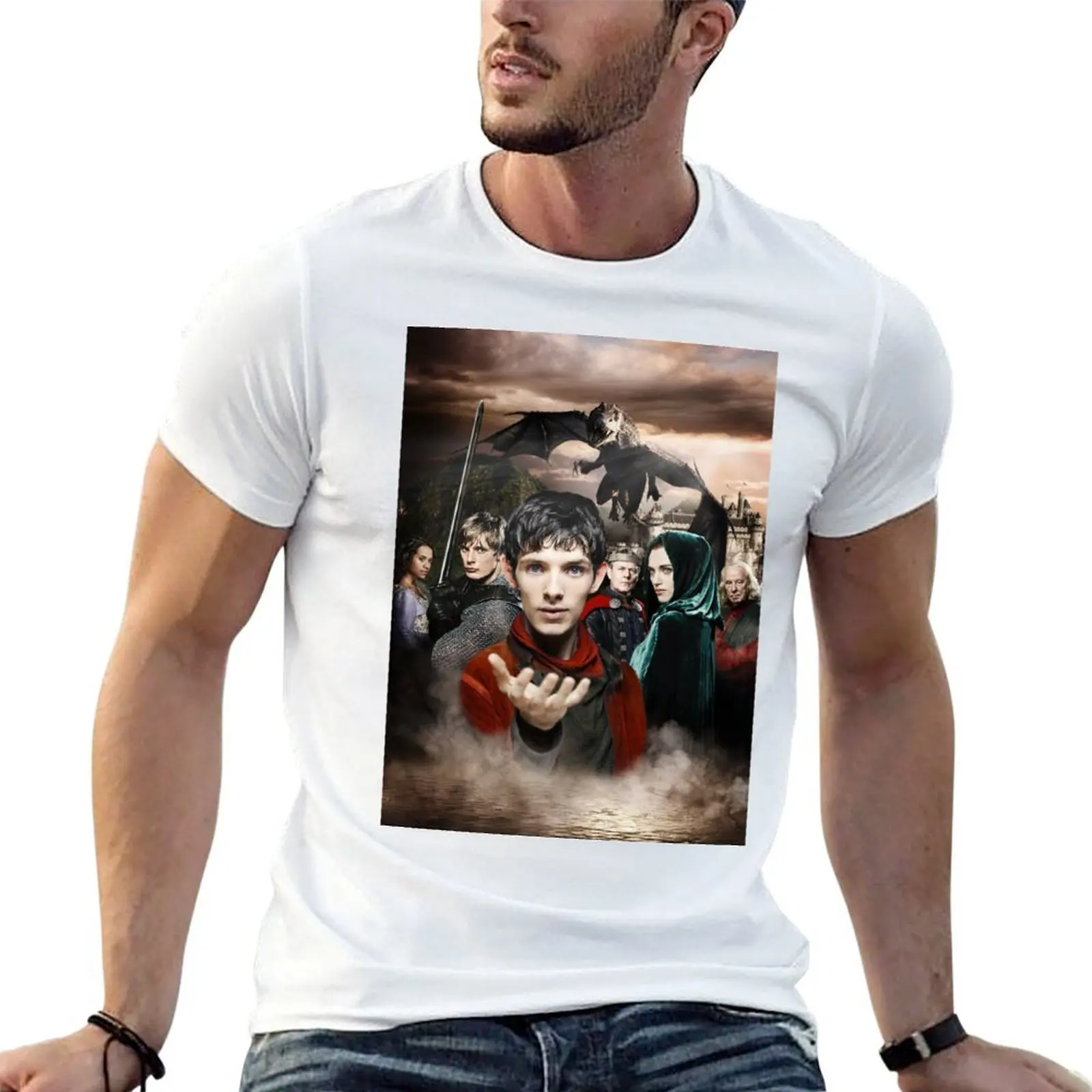 Merlin T-Shirt man t shirt summer man graphic t shirt man t shirt cotton T-shirt
Merlin T-Shirt man t shirt summer man graphic t shirt man t shirt cotton T-shirt