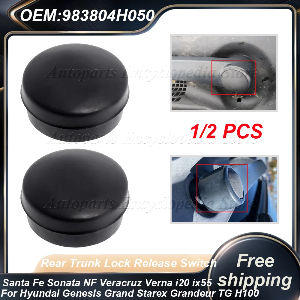Front Wiper Arm Nut Cap For Hyundai Genesis Grand Starex Grandeur TG H100 Santa Fe Sonata NF Veracruz Verna i20 ix55 983804H050
Front Wiper Arm Nut Cap For Hyundai Genesis Grand Starex Grandeur TG H100 Santa Fe Sonata NF Veracruz Verna i20 ix55 983804H050