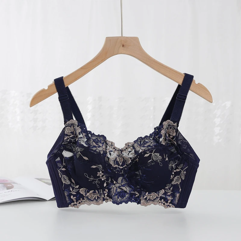 Brassiere Underwear B C D E F H Full Cup Bras For Women Sexy Embroidery Soutien Gorge Femme 34 36 38 40 42 44 46 48
Brassiere Underwear B C D E F H Full Cup Bras For Women Sexy Embroidery Soutien Gorge Femme 34 36 38 40 42 44 46 48