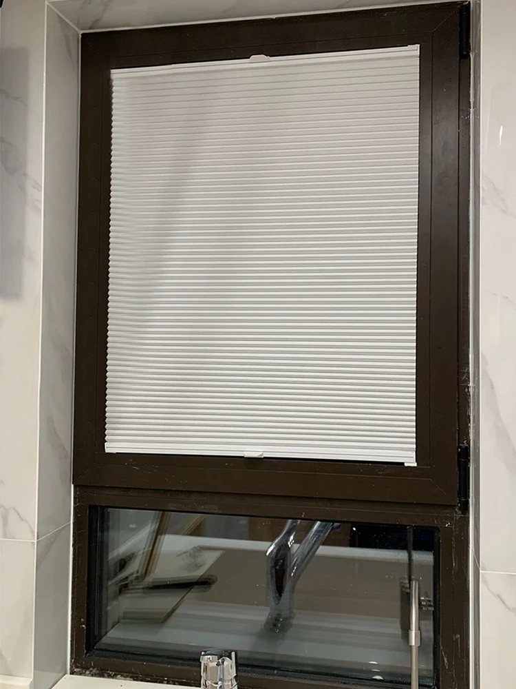 Light Bloing Waterproof Honeycomb Curtains for Inward Opening No Drilling Required Sun Protection Interior Decoration
Light Bloing Waterproof Honeycomb Curtains for Inward Opening No Drilling Required Sun Protection Interior Decoration