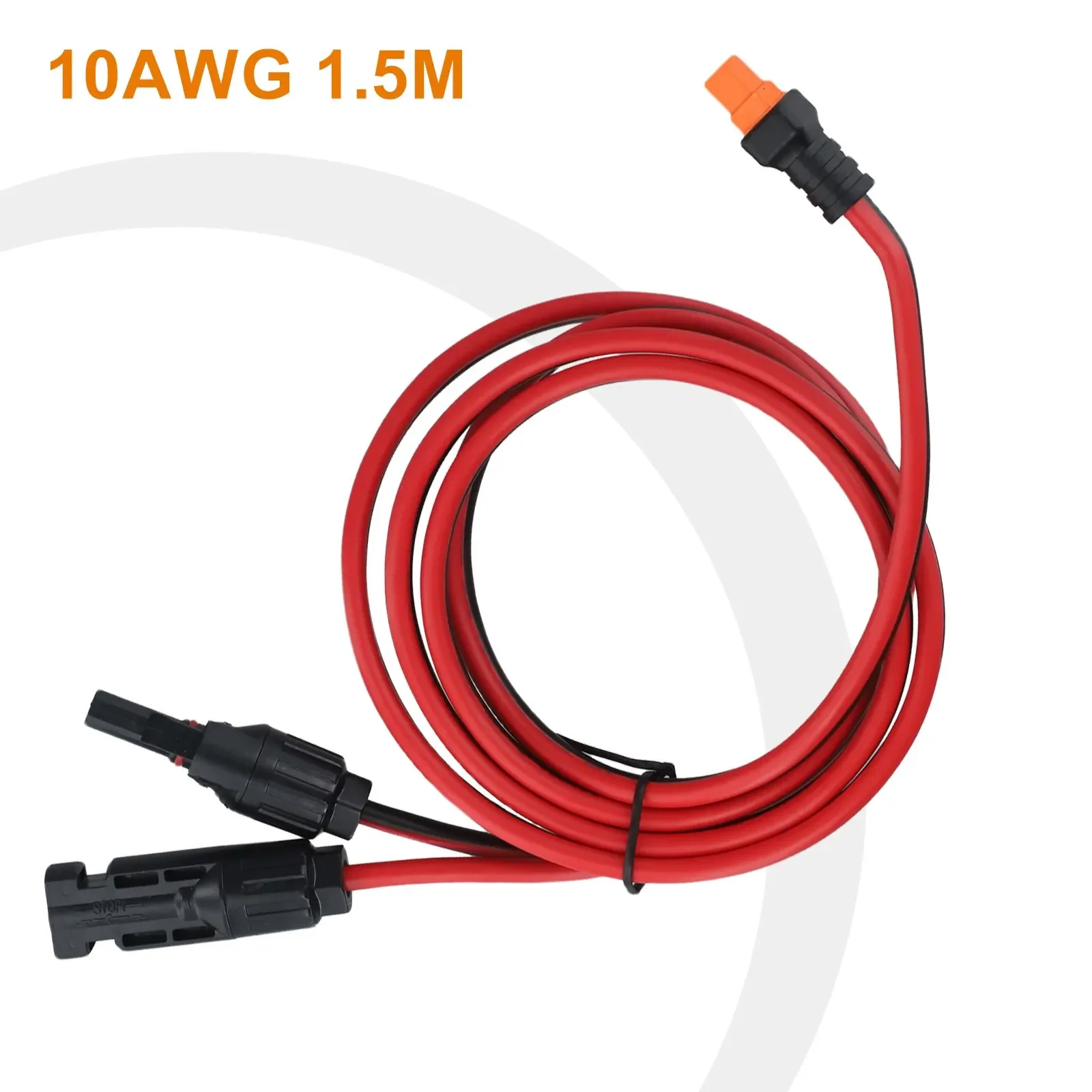 1pc 1.5m 10AWG XT60I 2+1 Solar Panels Extension Cable For Portable Power Station 20.20*16.4*2.5 Mm Electrical Equipment Hot Sale
1pc 1.5m 10AWG XT60I 2+1 Solar Panels Extension Cable For Portable Power Station 20.20*16.4*2.5 Mm Electrical Equipment Hot Sale