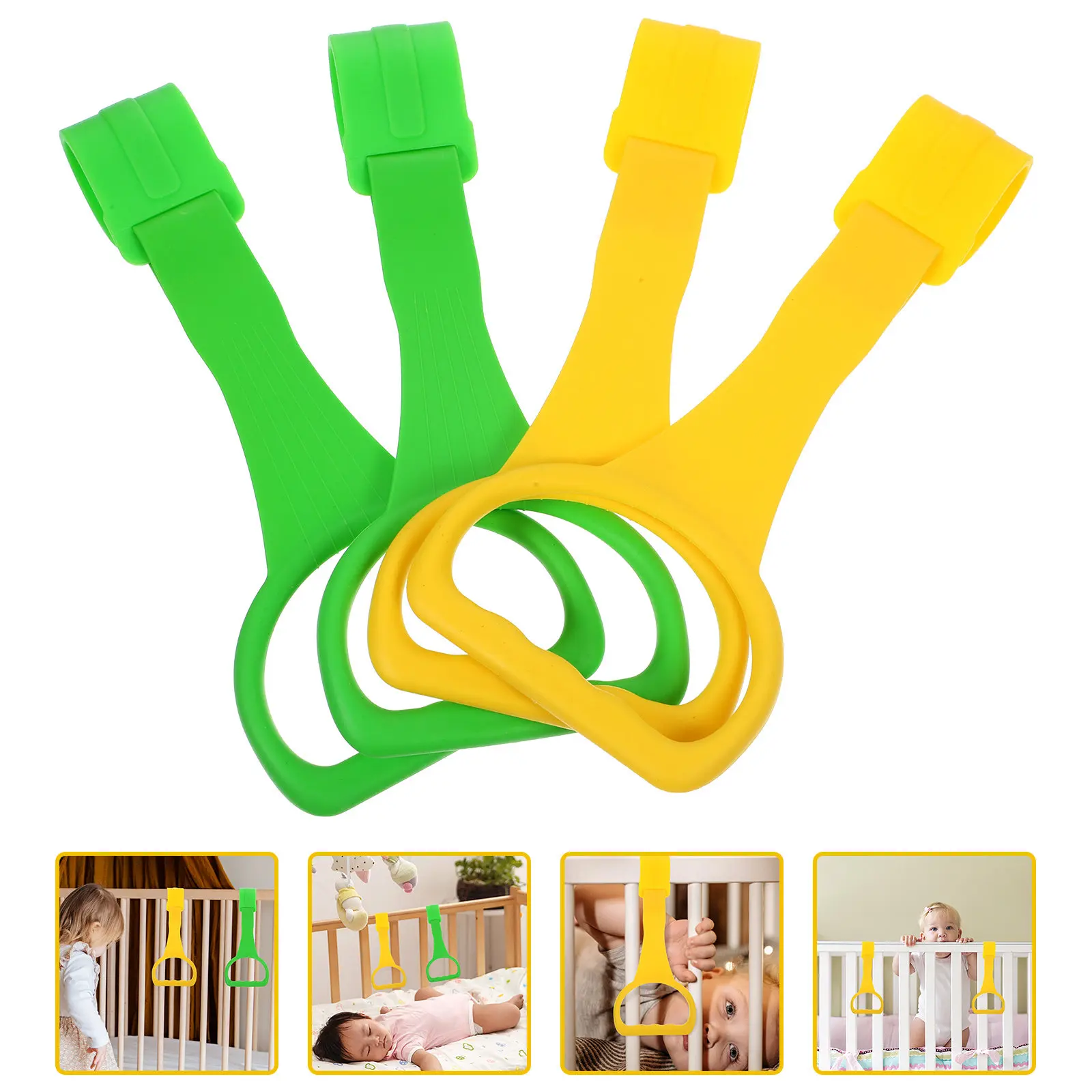 4Pcs Baby Crib Hanging Pull Rings Infant Stand Up Assist Rings Kids Tools Portable Baby Pull Ring
4Pcs Baby Crib Hanging Pull Rings Infant Stand Up Assist Rings Kids Tools Portable Baby Pull Ring