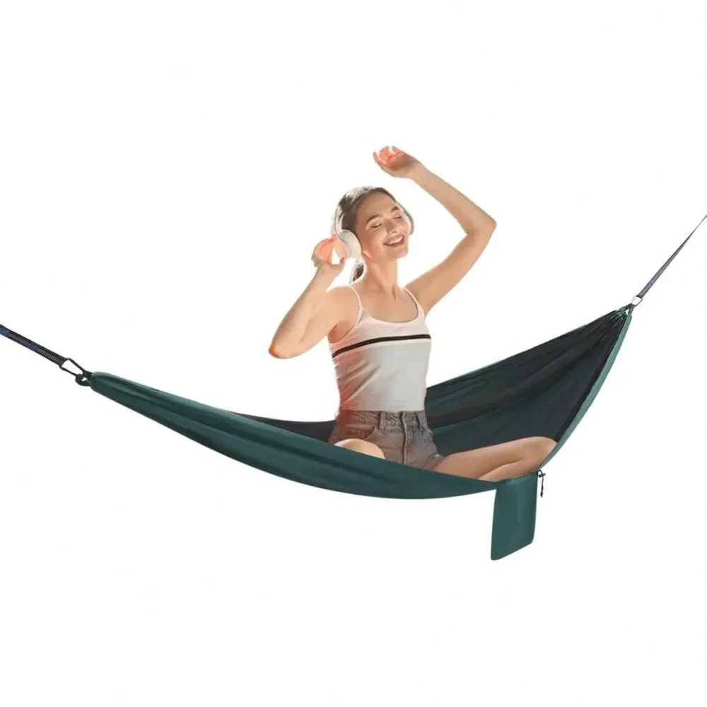 LOYALHEARTDYBTG Camping Hammock, 6.56 Ft Adjustable Tree Strap Hammocks With Mosquito Net Tent And Rain Fly Tarp, 200kg Load Be
LOYALHEARTDYBTG Camping Hammock, 6.56 Ft Adjustable Tree Strap Hammocks With Mosquito Net Tent And Rain Fly Tarp, 200kg Load Be