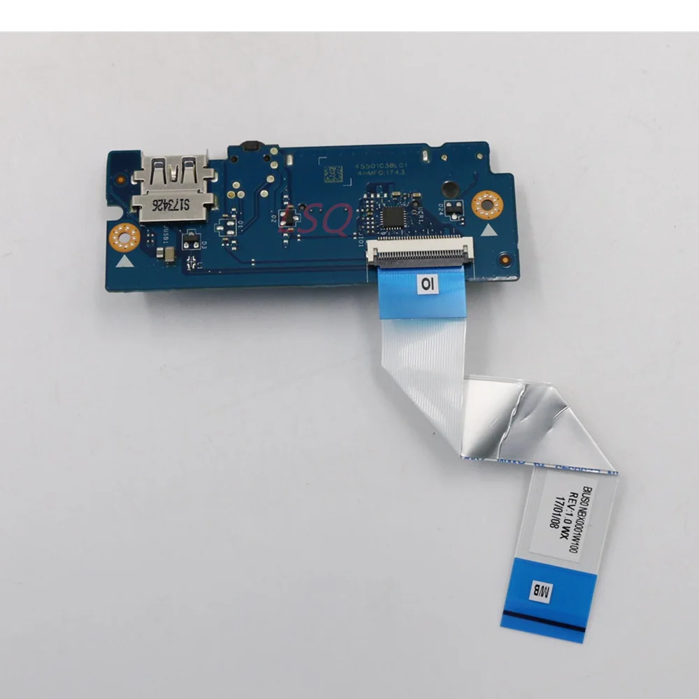 Новая оригинальная плата для чтения SD-карт Lenovo Thinkpad ideapad 510S-13ISK IKB с кабелем FRU:5C50L45178
Новая оригинальная плата для чтения SD-карт Lenovo Thinkpad ideapad 510S-13ISK IKB с кабелем FRU:5C50L45178