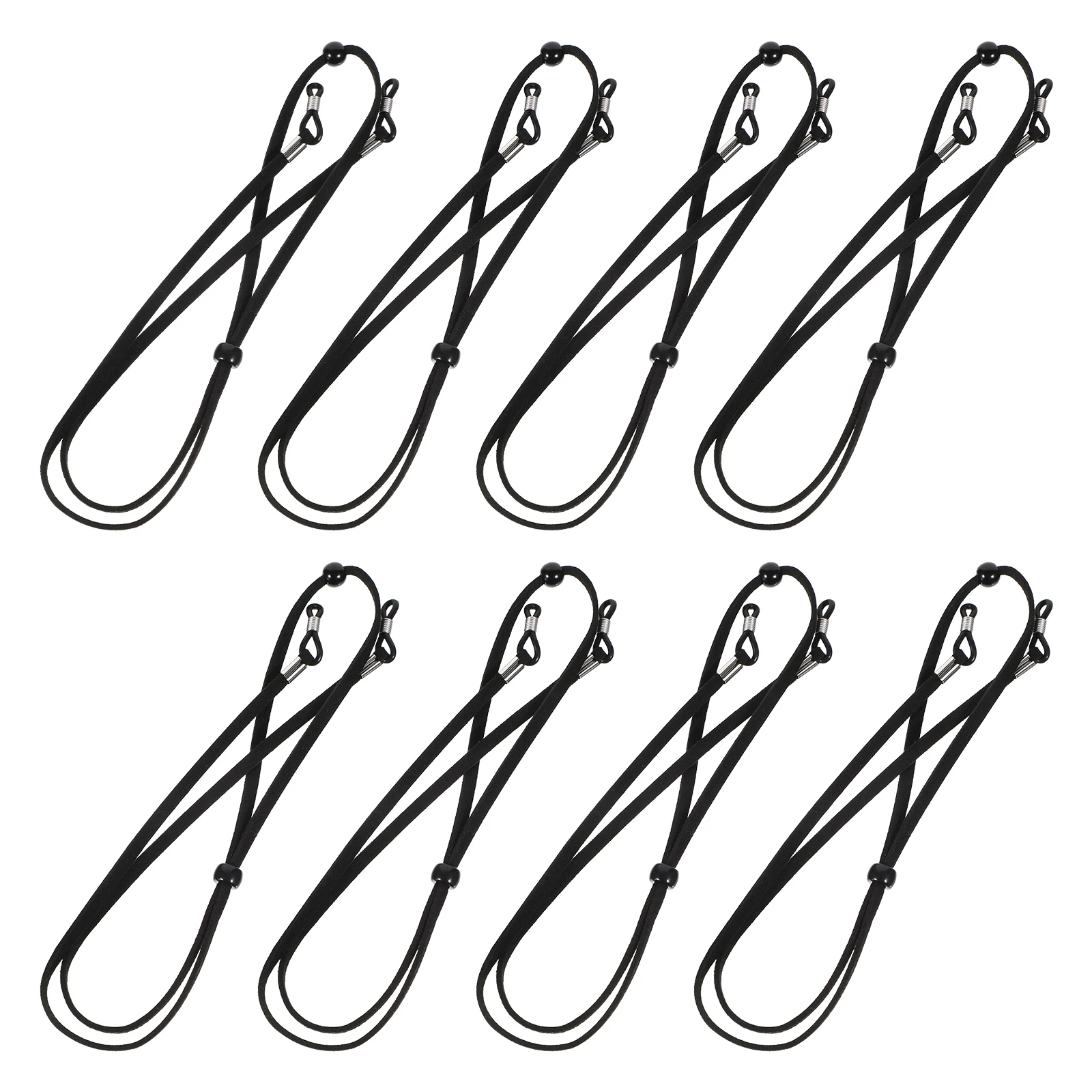 8 Pcs Cloth Glasses Rope Sunglasses Chain Eyewear Strap Eyeglass Lanyard Women Drop Resistance Durable Long Use Sports Outing
8 Pcs Cloth Glasses Rope Sunglasses Chain Eyewear Strap Eyeglass Lanyard Women Drop Resistance Durable Long Use Sports Outing