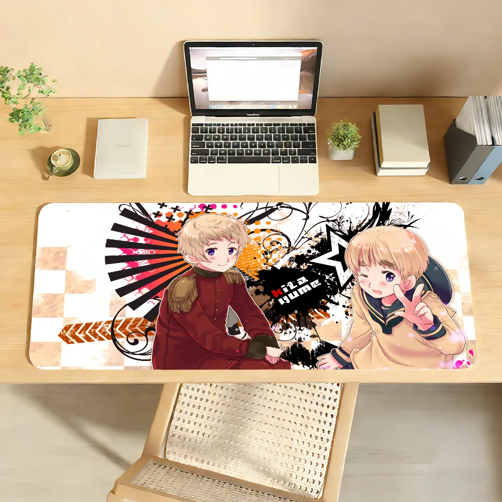 Коврик для мыши с рисунком Hetalia Axis, резиновый нескользящий коврик для мыши для компьютера и ноутбука, коврик для мыши для геймеров, декоративный коврик для стола
Коврик для мыши с рисунком Hetalia Axis, резиновый нескользящий коврик для мыши для компьютера и ноутбука, коврик для мыши для геймеров, декоративный коврик для стола