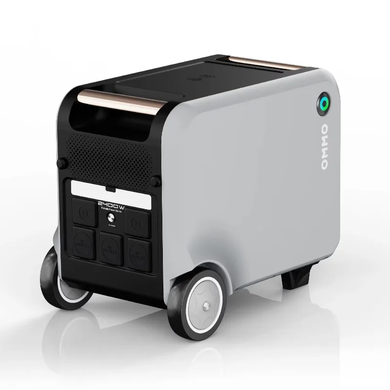 OMMO 2048Wh Outdoor Solar Generator Supply 2400W Pure Sine Wave 20ms UPS Portable Power Stations With Solar Panels
OMMO 2048Wh Outdoor Solar Generator Supply 2400W Pure Sine Wave 20ms UPS Portable Power Stations With Solar Panels