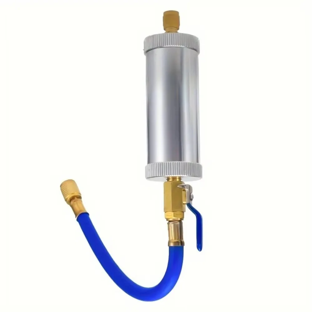 2Oz Capacity R134A Liquid Fuel Injector Convenient Efficient Car Air Conditioner Refiller Rational Design Sturdy
2Oz Capacity R134A Liquid Fuel Injector Convenient Efficient Car Air Conditioner Refiller Rational Design Sturdy