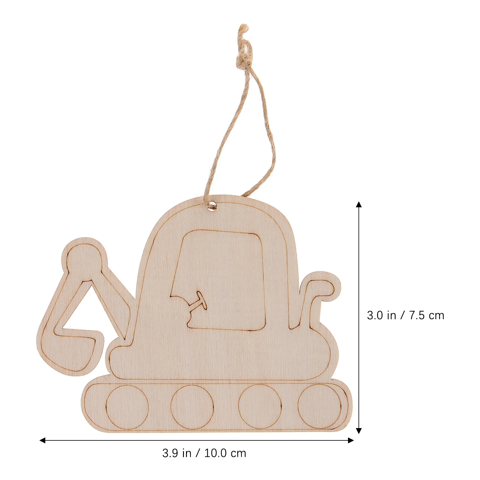 1Set Excavator Wood Cutouts Natural Unpainted Wood Slices for DIY Craft Projects Home Decor Wall Art Christmas Ornaments Wooden
1Set Excavator Wood Cutouts Natural Unpainted Wood Slices for DIY Craft Projects Home Decor Wall Art Christmas Ornaments Wooden