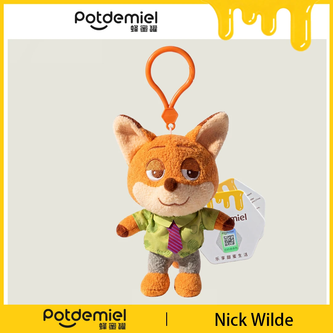Potdemiel Disney Zootopia Nick Wilde Orange Fuzzy Fox Plush Backpack Clip Daily Wear Decor Sweet Gift for Teens & Film Fans
Potdemiel Disney Zootopia Nick Wilde Orange Fuzzy Fox Plush Backpack Clip Daily Wear Decor Sweet Gift for Teens & Film Fans