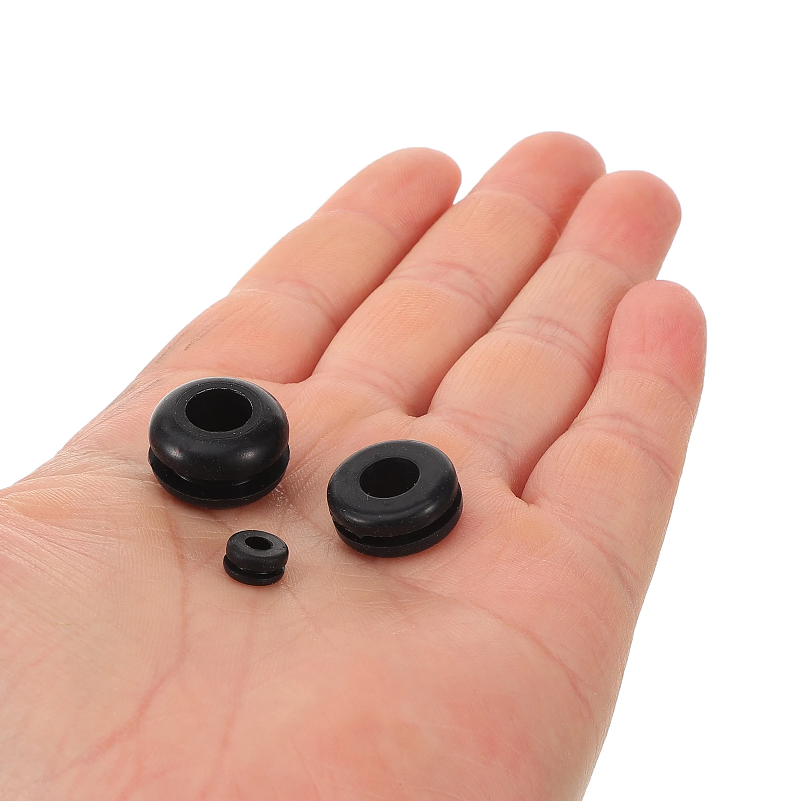 40Pcs Cable Grommets Silicone Protectors Assortment Hole Plugs Wire Grommets for Cable Management Automotive Plugs for Holes
40Pcs Cable Grommets Silicone Protectors Assortment Hole Plugs Wire Grommets for Cable Management Automotive Plugs for Holes