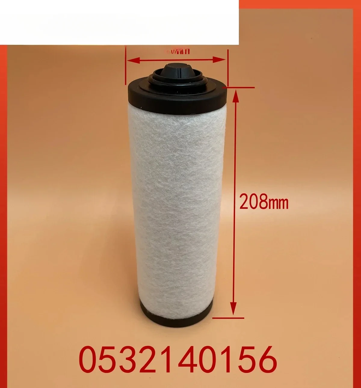 Vacuum pump exhaust filter element 0532140159 oil mist separation filter BUSCH RA0100 accessories
Vacuum pump exhaust filter element 0532140159 oil mist separation filter BUSCH RA0100 accessories