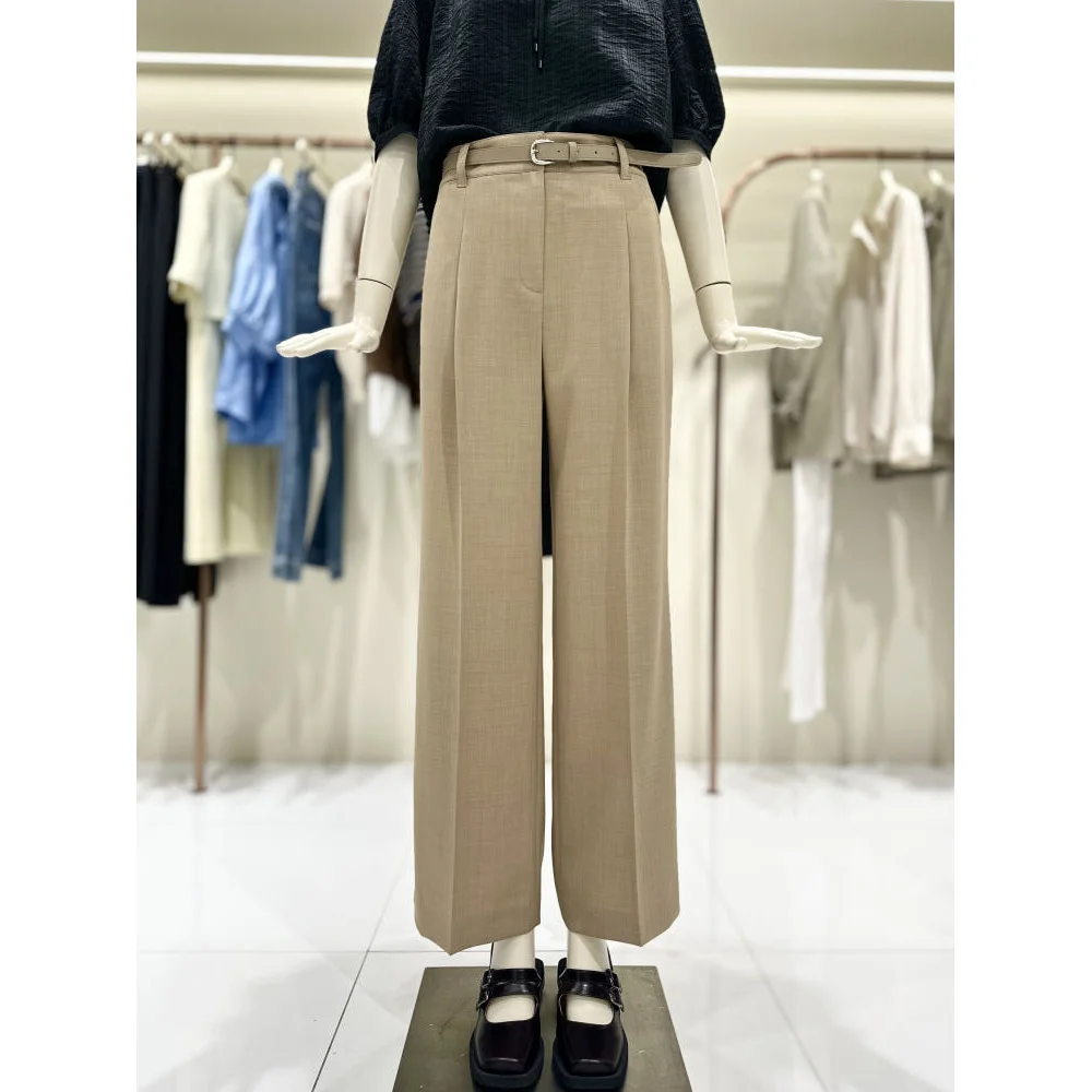 High Waist Commuter Straight Leg Suit Pants Long Trousers Women's Fashion Spring Summer New Arrival Awei Clothing CC Brand
High Waist Commuter Straight Leg Suit Pants Long Trousers Women's Fashion Spring Summer New Arrival Awei Clothing CC Brand
