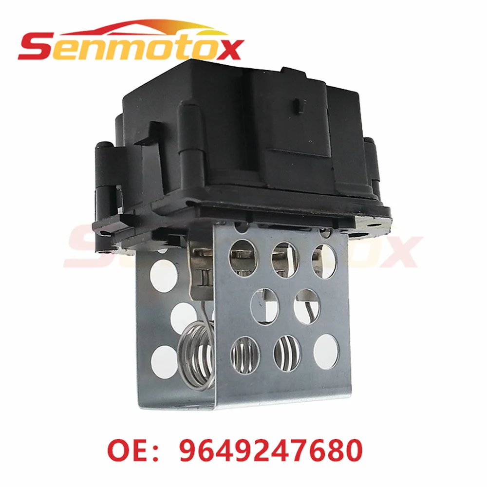 9649247680 8241001 9659799080 1308CN Резистор вентилятора отопителя для Citroen C1 C4 Peugeot 206 307 308 3008 5008 Автомобильные аксессуары
9649247680 8241001 9659799080 1308CN Резистор вентилятора отопителя для Citroen C1 C4 Peugeot 206 307 308 3008 5008 Автомобильные аксессуары