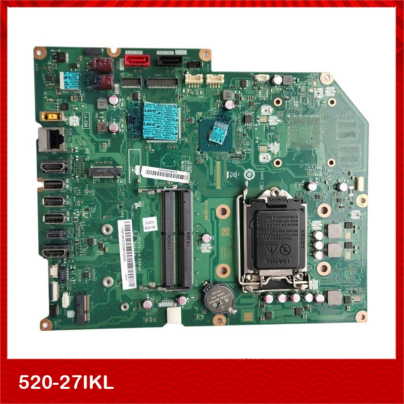 Original All-in-One Motherboard For Lenovo 520-27IKL 01LM147 01LM048 LA-E884P B250 Perfect Test Good Quality
Original All-in-One Motherboard For Lenovo 520-27IKL 01LM147 01LM048 LA-E884P B250 Perfect Test Good Quality