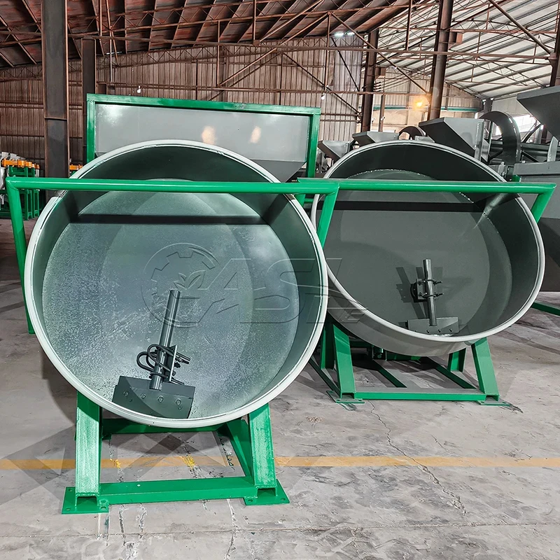 Premium Durable Disc Granulator With Motor For Farm Manure Processing-High Productivity Heavy-Duty Fertilizer Making
Premium Durable Disc Granulator With Motor For Farm Manure Processing-High Productivity Heavy-Duty Fertilizer Making
