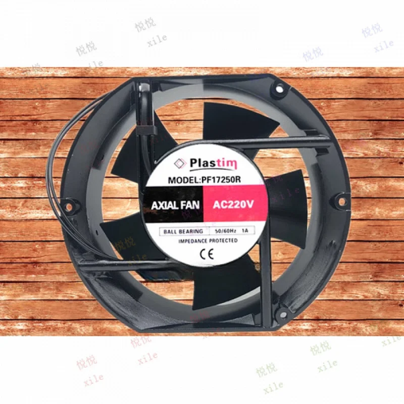 L L FOR PLASTIM PF17250R AC220V 17250 17CM Cooling Fan
L L FOR PLASTIM PF17250R AC220V 17250 17CM Cooling Fan